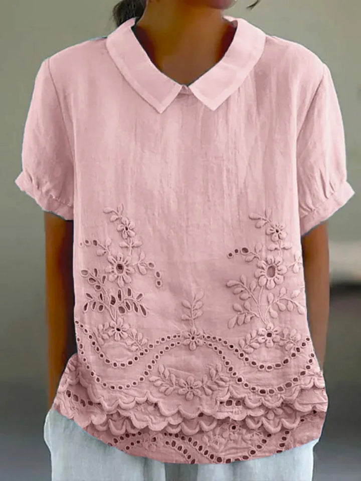 Daisy | Effortless print shirt