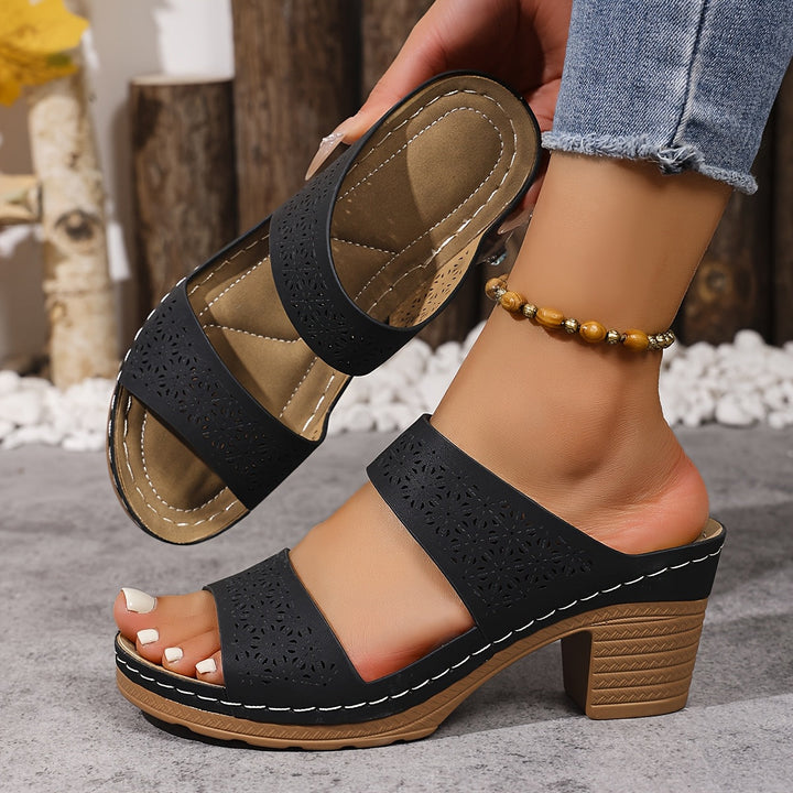 Elegant Orthopedic Sandals Comfort Inès