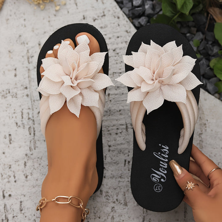 Elegant Flower Sandals Livia