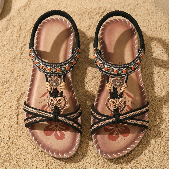 Comfortable Bohemian Sandals Élina