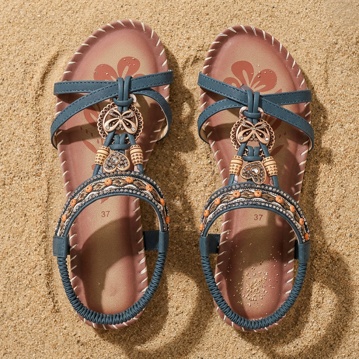 Comfortable Bohemian Sandals Élina