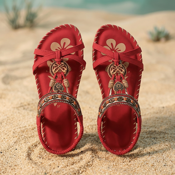 Comfortable Bohemian Sandals Élina