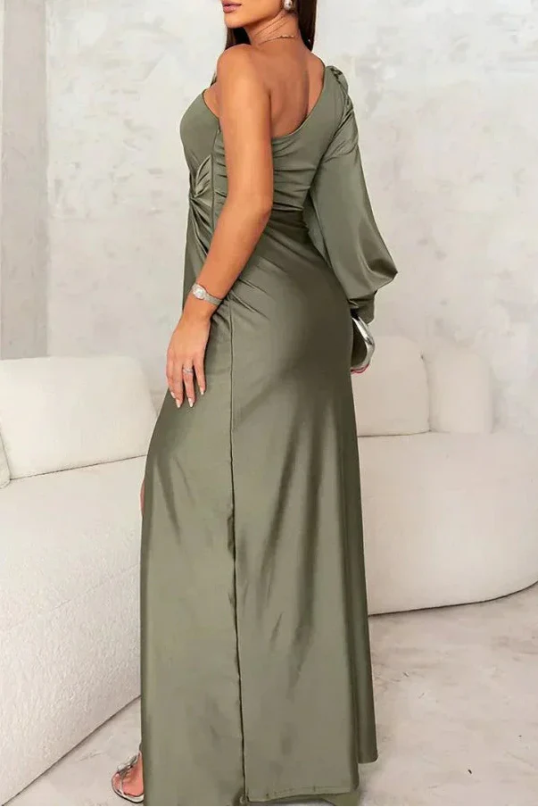 Riley™ - One-Shoulder Evening Dress