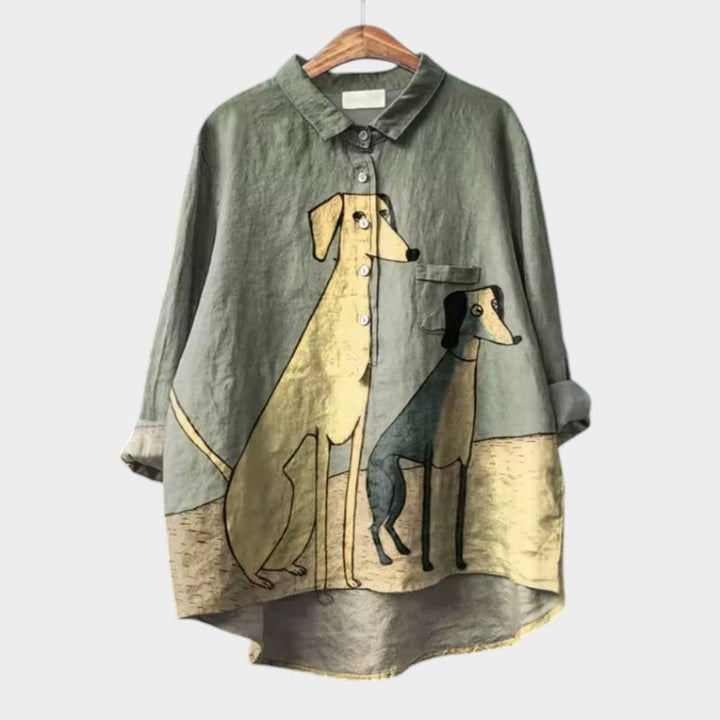Amélie™ - Elegant Summer Blouse