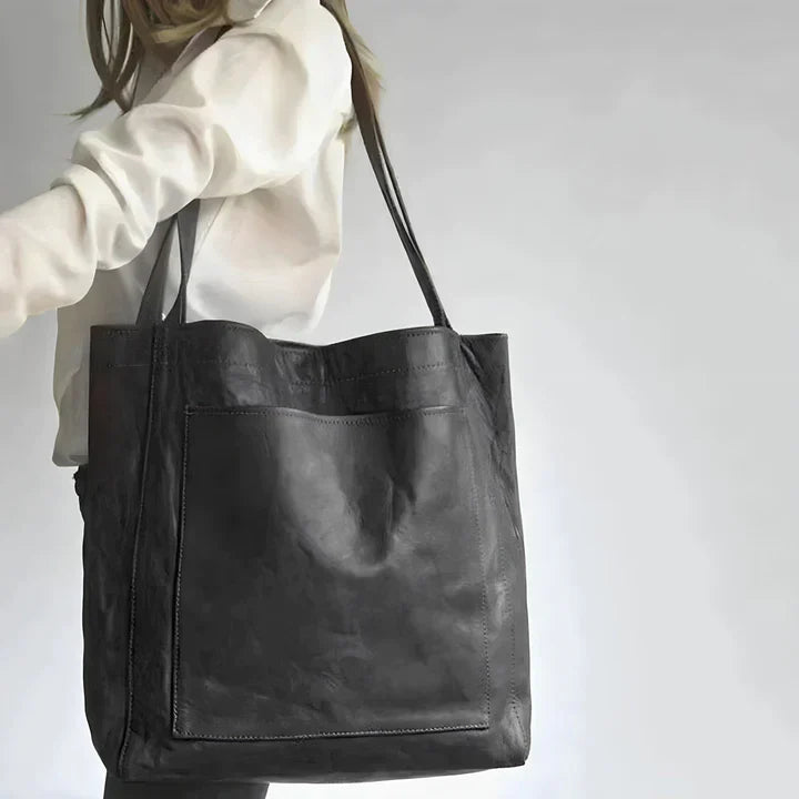 Amelia™ | Vintage Leather Tote