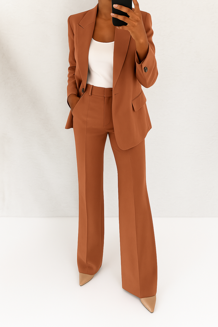 Viviana | Elegant Cotton Two-Piece Set