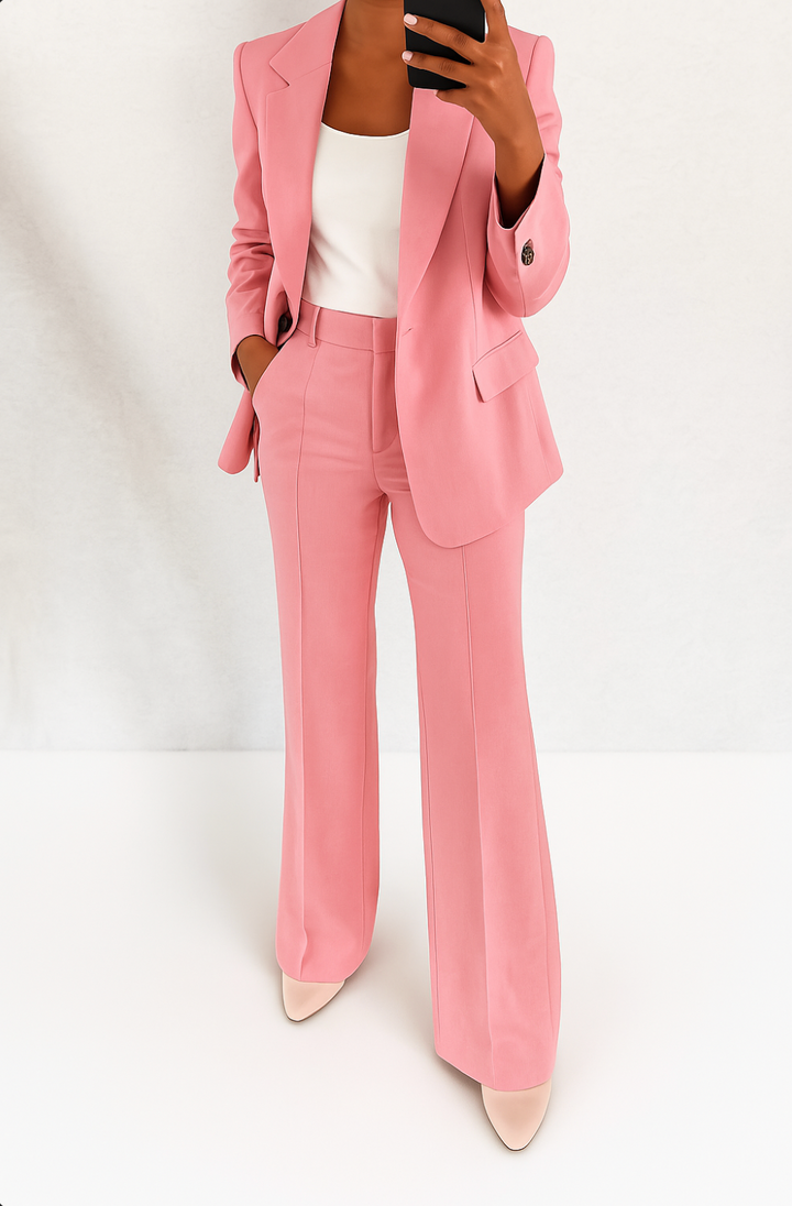 Viviana | Elegant Cotton Two-Piece Set
