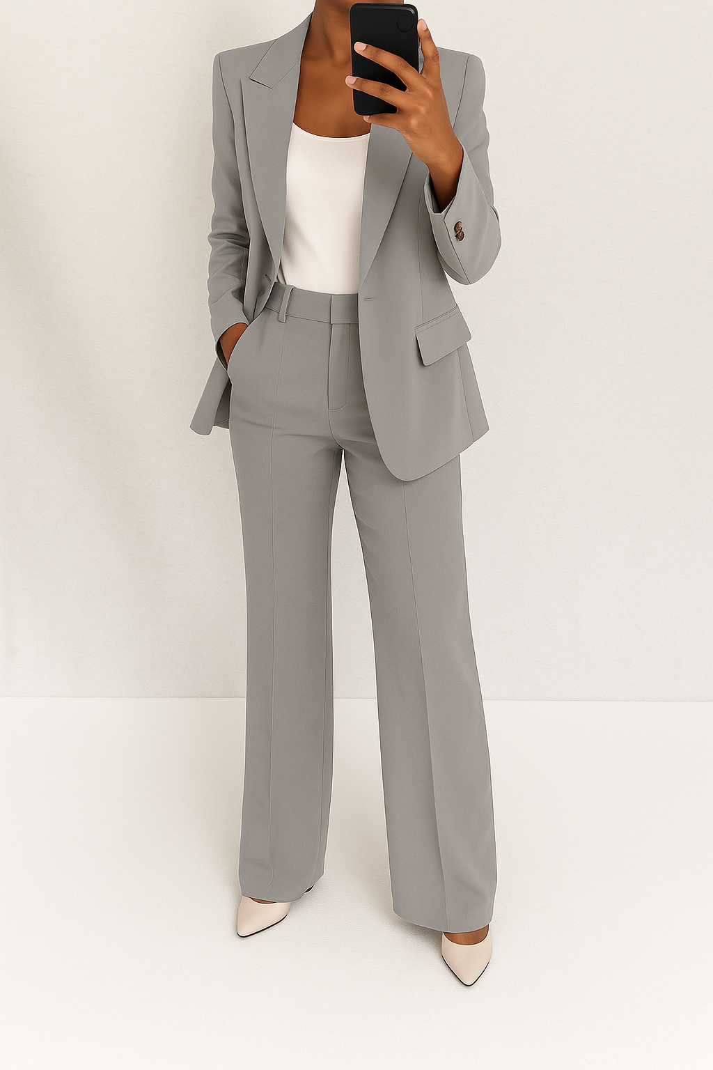 Viviana | Elegant Cotton Two-Piece Set