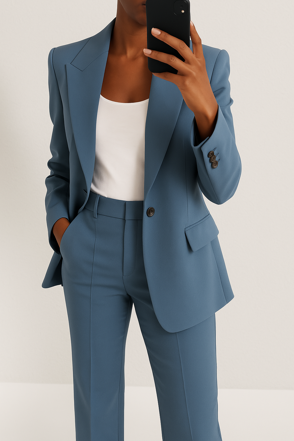Viviana | Elegant Cotton Two-Piece Set