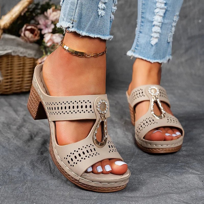 Comfortable Orthopedic Sandals Isabelle