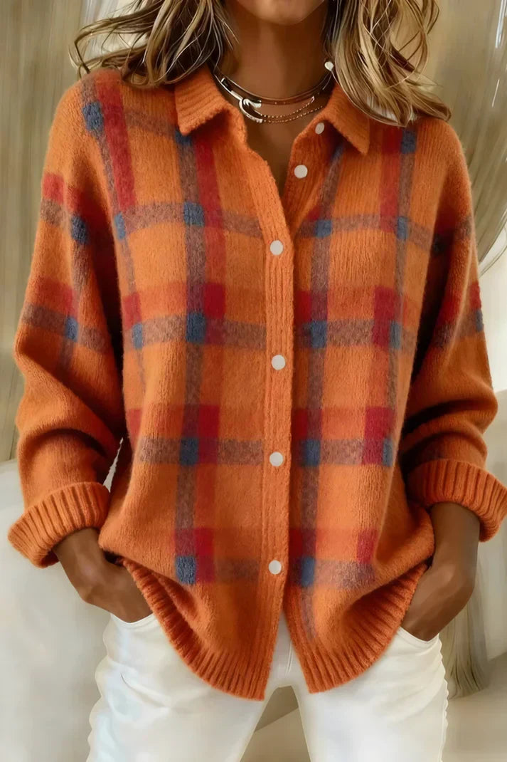 Emily | Checkered blouse