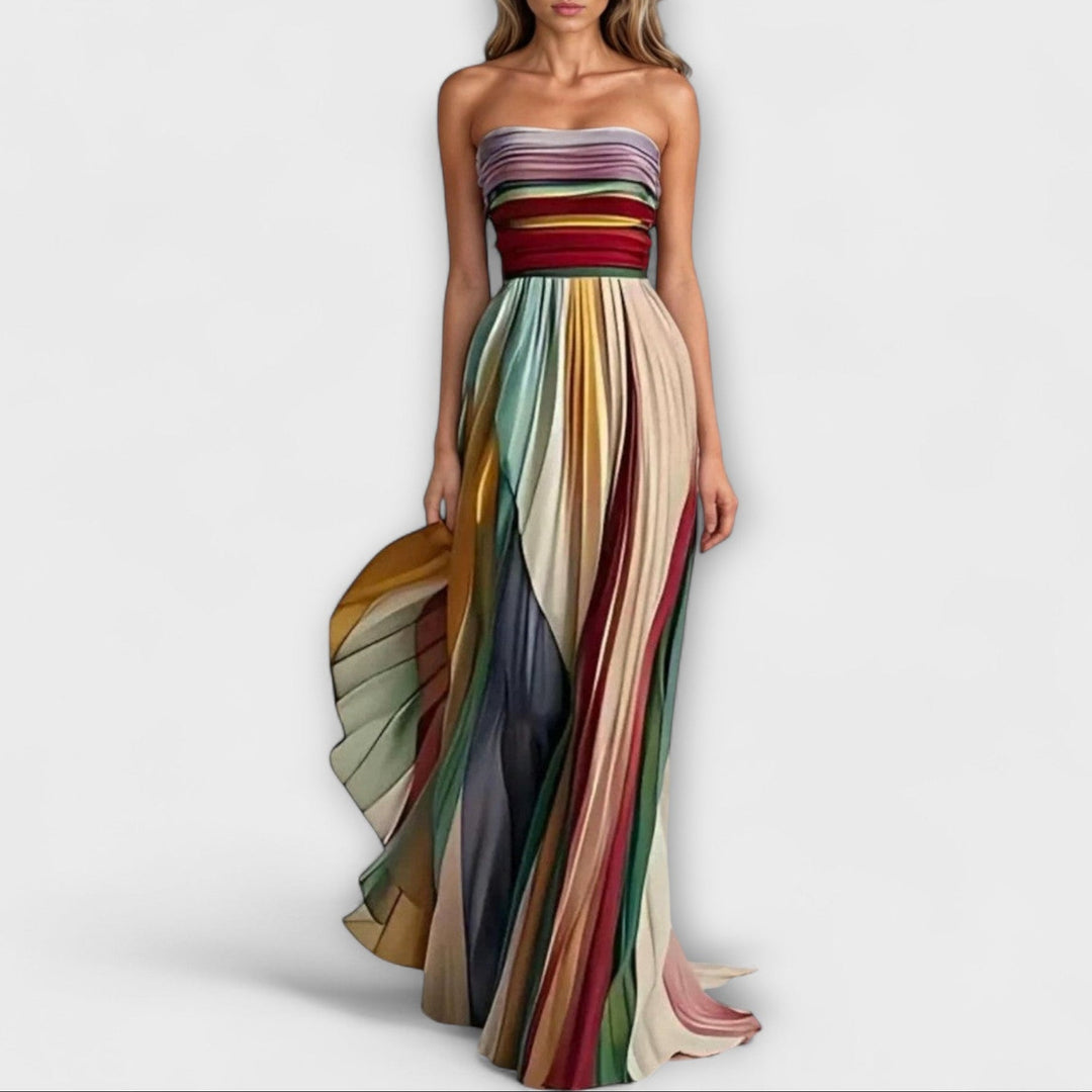 Liva™ - Long Dress Made of High-Quality Fabric